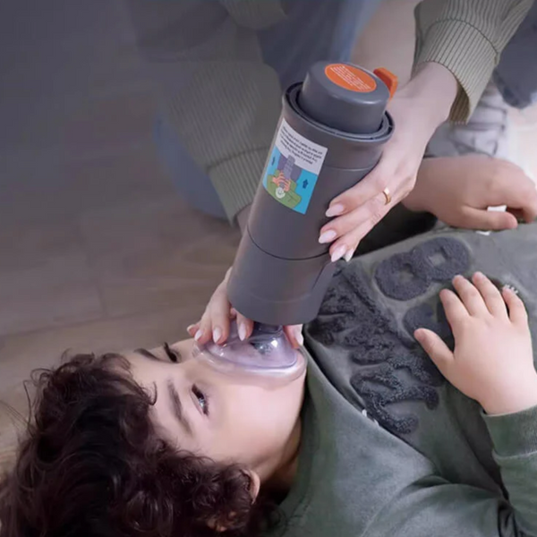 Automatic Choking Rescue Device for Kids and Adults